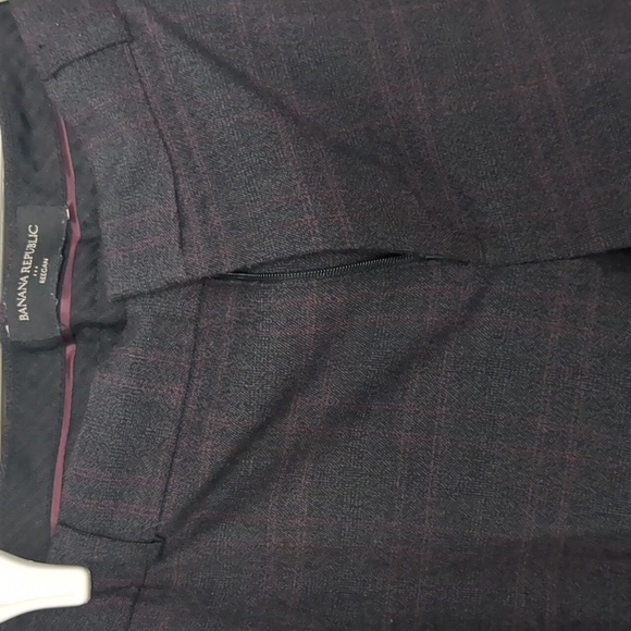 Banana Republic Reegan straight leg trousers. Size 6 - Picture 4 of 5